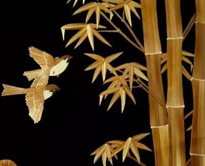 洛寧麥秸畫:洛陽市洛寧縣特產(chǎn)手工藝品麥秸畫