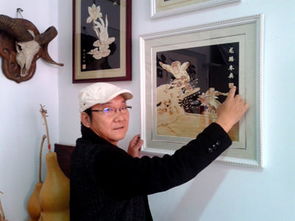 張家口民間藝術(shù)家以麥秸畫(huà)為媒，傾情助力申冬奧