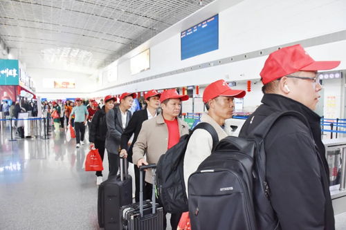 黔西南州 免費(fèi)包機(jī)助返崗，精準(zhǔn)勞務(wù)服務(wù)暖人心